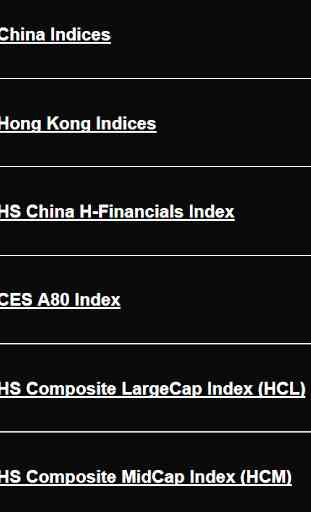 Hong Kong and China Stocks 3