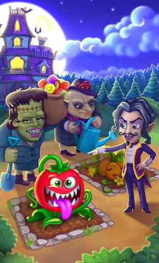 Idle Monster: Happy Mansion in Click Away Village 2