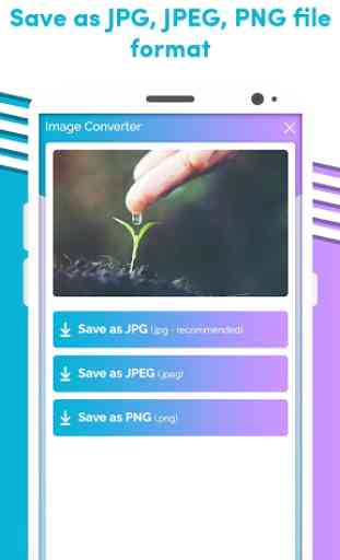 Image Converter – JPG to PNG, PNG to JPG 3