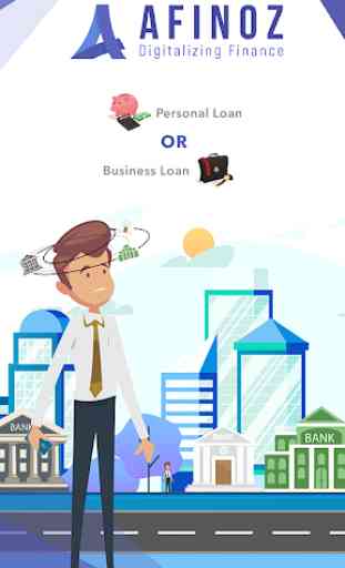 Instant Personal Loan & Business Loan App - Afinoz 2