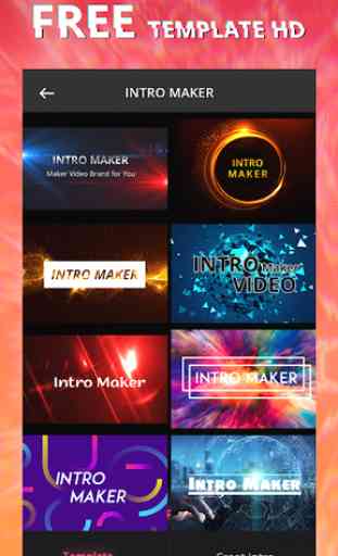Intro Maker With Music, Video Maker & Video Editor 1