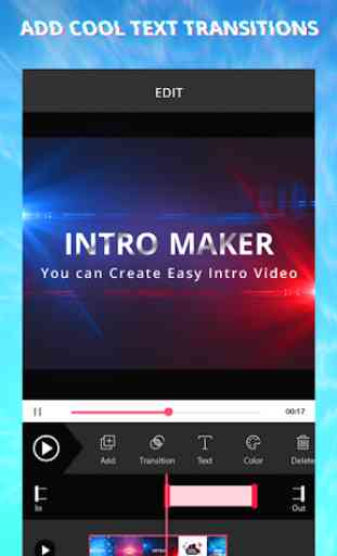 Intro Maker With Music, Video Maker & Video Editor 4