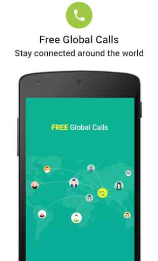 JusCall – Telefon: Kostenlos Internationale Anruf 1