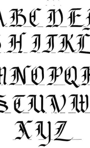 Kalligraphie-Schriftzug 1