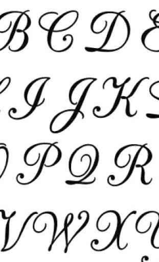 Kalligraphie-Schriftzug 3