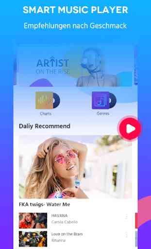 Kostenlose Musik App - Musik Player Kostenlos 2