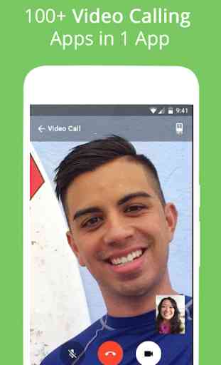 Kostenloser Videoanruf Chat & Messenger 2