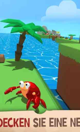 Kraken Land : Adventures Plattform 2