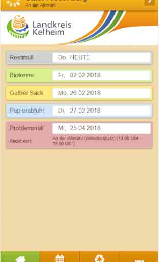 Landkreis Kelheim Abfall-App 1