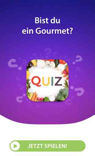 Lebensmittel Quiz 1