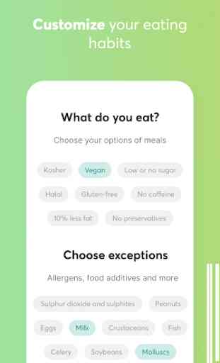 Lebensmittelscanner: Codechecker für Inhaltsstoffe 2