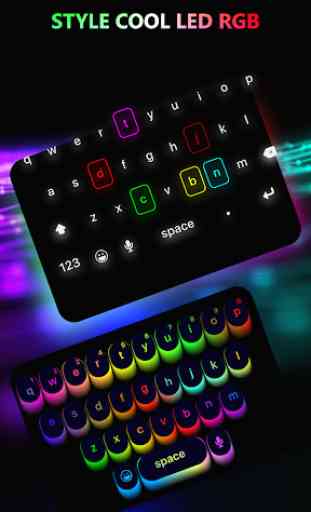 LED Tastaturbeleuchtung – mechanische RGB-Tastatur 1