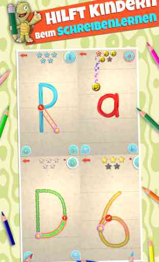 LetraKid: Buchstaben lernen.  ABC Lernspiele ab 3. 1