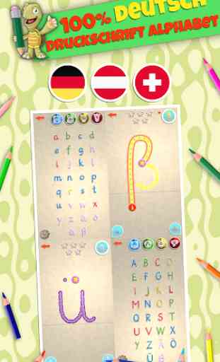LetraKid: Buchstaben lernen.  ABC Lernspiele ab 3. 2