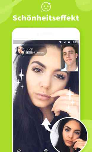 LivU-Chatte mit hübschen girls per Video chat app 2