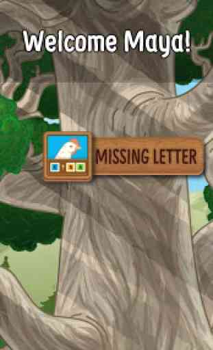 Lucky's Missing Letter 1