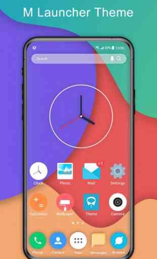 M 10 Launcher MUI Theme & Icon Pack 1