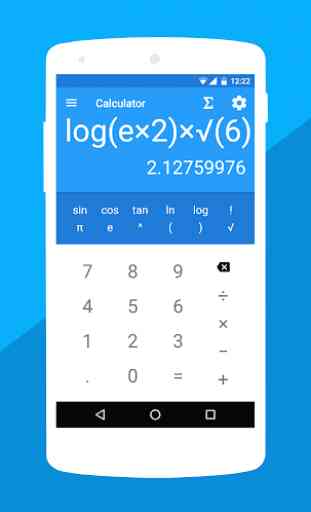 Mathe Formeln : Taschenrechner 1
