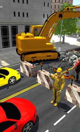 Mega City Road Construction Games 2019 1