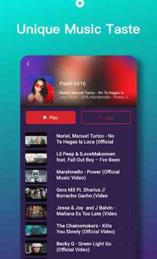 Mega Music-Online Free Music & Video Player 4