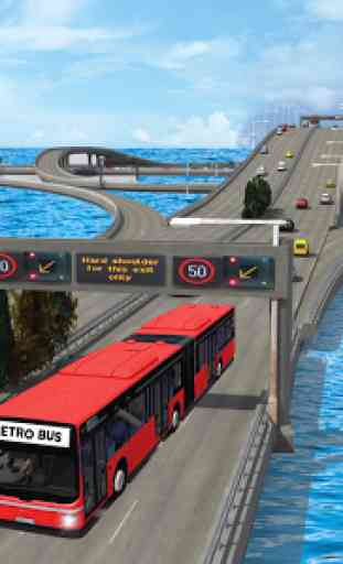 Metro Bus Spiel : Bus Simulator 1