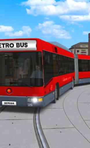 Metro Bus Spiel : Bus Simulator 3