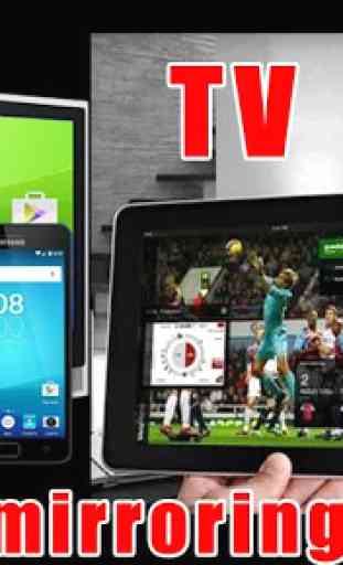 Mirror Sharing-Bildschirm für alle Smart TV 1