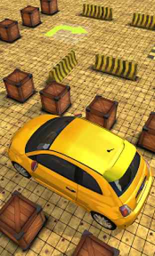 Moderne Autofahrtparken 3d - Auto Spiele 1