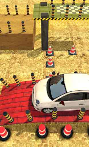 Moderne Autofahrtparken 3d - Auto Spiele 3