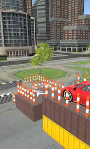 Modernes Parkplatz-Spiel: Parkplatz-Simulator 2