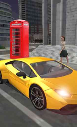 Modernes Parkplatz-Spiel: Parkplatz-Simulator 3