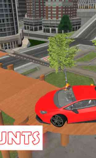 Modernes Parkplatz-Spiel: Parkplatz-Simulator 4