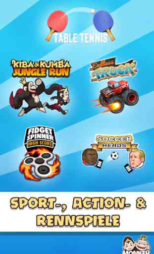 Monkey Games - 50+ Spiele kostenlos in einer App 2