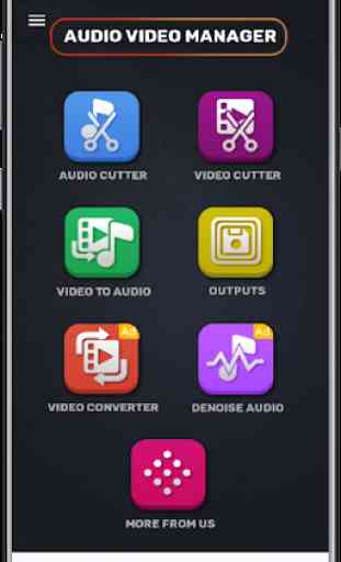 MP3, MP4 Audio Video Cutter, Trimmer & Converter 2