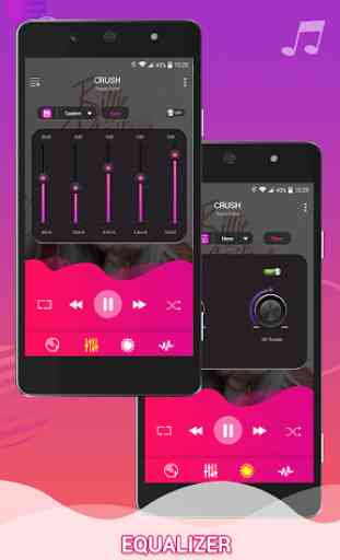 MP3-Player, Musik-Player – Band-Equalizer 2
