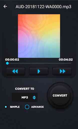MP3 WAV AAC M4A Audio Cutter, Converter, Merger 4