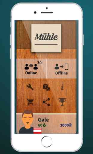 Mühle - Online Brettspiel kostenlos 2