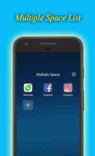 Multiple Space - Dual  App Cloner - Parallel Space 1
