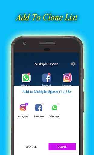 Multiple Space - Dual  App Cloner - Parallel Space 2