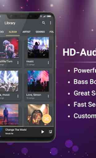 Musik-Player - Kostenlose Musik und MP3-Player 1