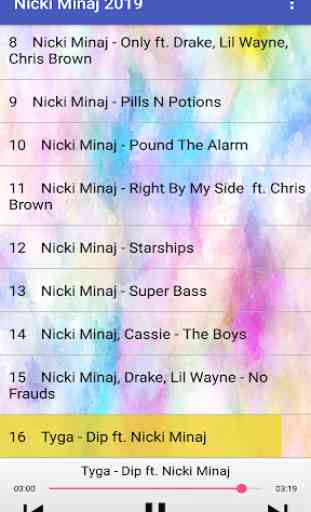 Nicki Minaj Songs 2019 3