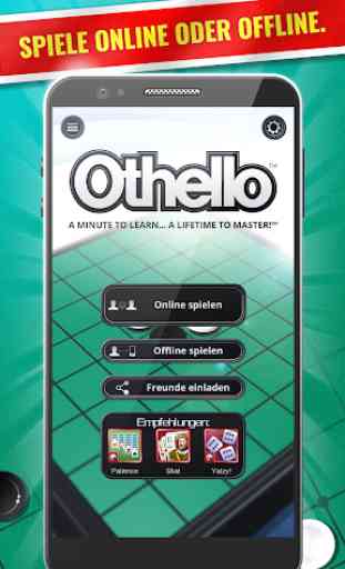 Othello - online & offline spielen 4