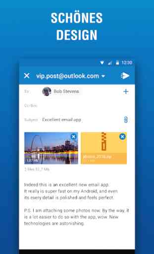 ✉️Outlook Pro Email – Mail für Android 3