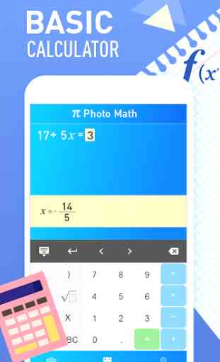 Photo Mathematics - Math Solver , Photo Calculator 3