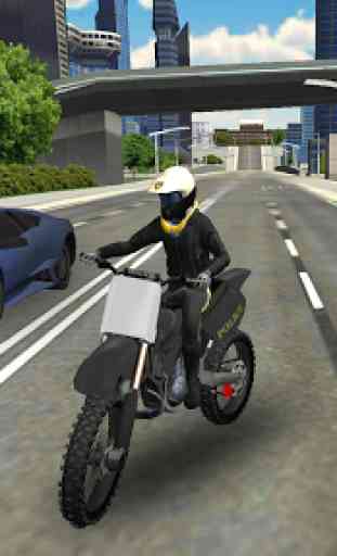 Police Bike City Simulator 1