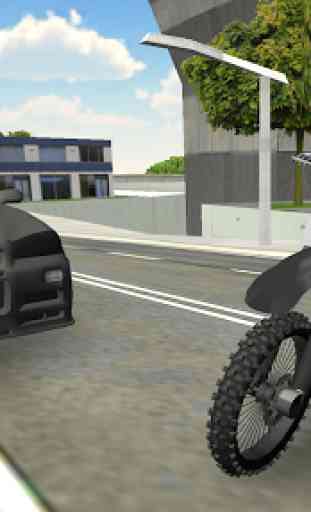 Police Bike City Simulator 3
