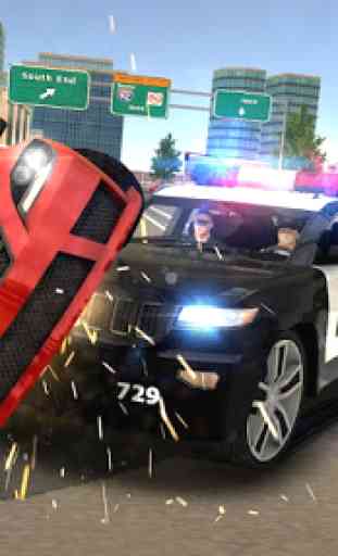 Police Car Chase - Cop Simulator 3
