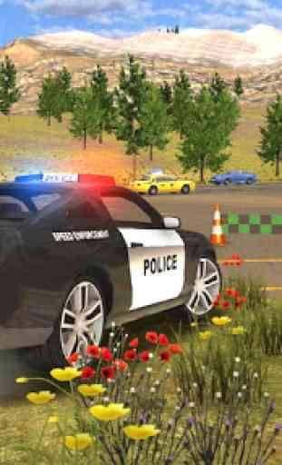 Police Car Chase - Cop Simulator 4