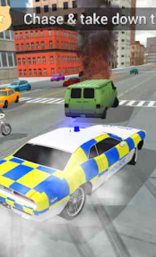 Police Car Driving - Motorbike Riding 2