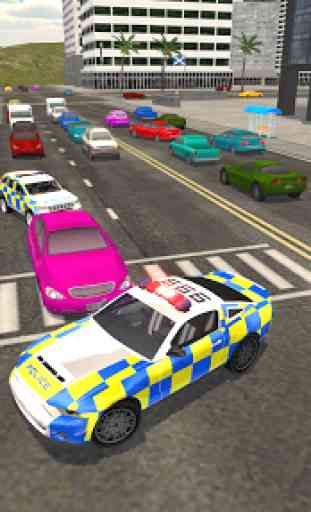 Police Car Driving - Police Chase 4